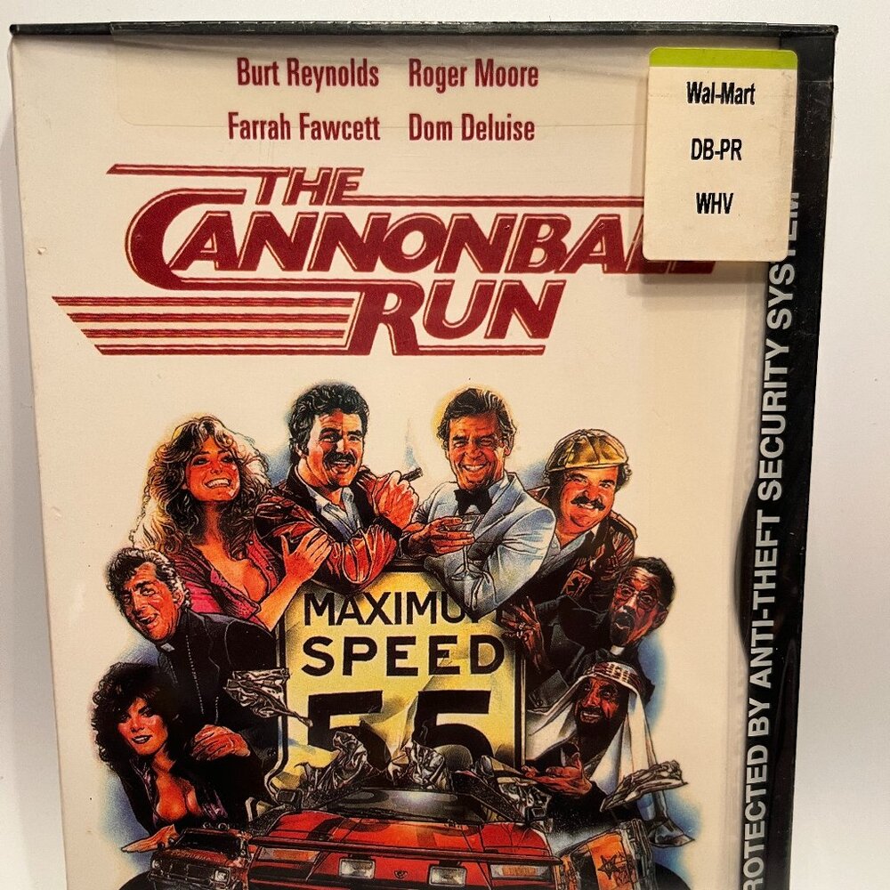 THE CANNONBALL RUN DVD - NEW/SEALED
